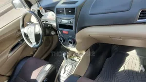 Toyota Avanza 2013 Silver