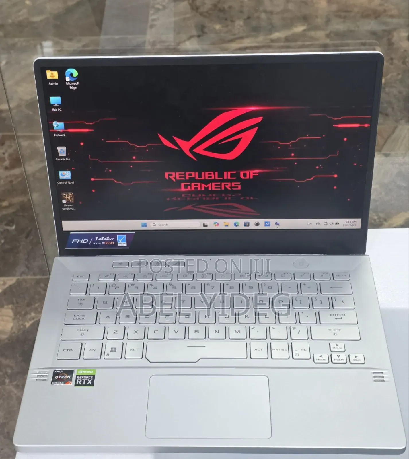 New Laptop Asus ROG Zephyrus G14 16GB AMD Ryzen 7 SSD 1T
