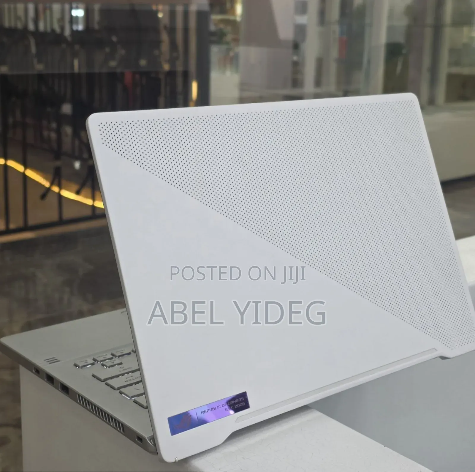 New Laptop Asus ROG Zephyrus G14 16GB AMD Ryzen 7 SSD 1T