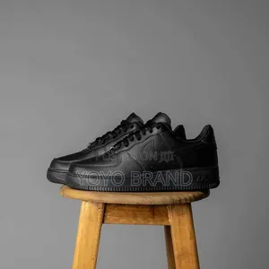 Photo - Nike Air Force 1 Black Premium Quality