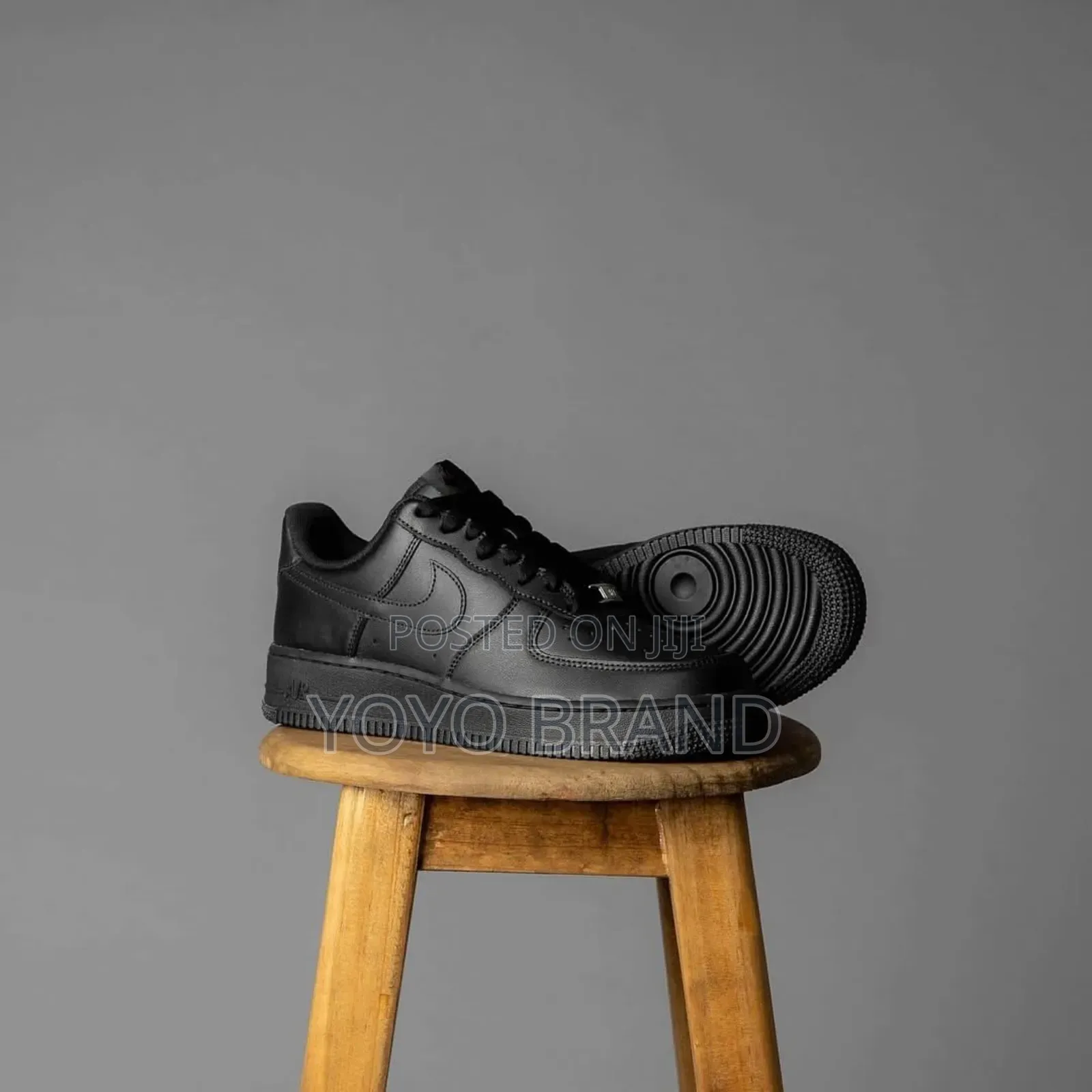 Nike Air Force 1 Black Premium Quality