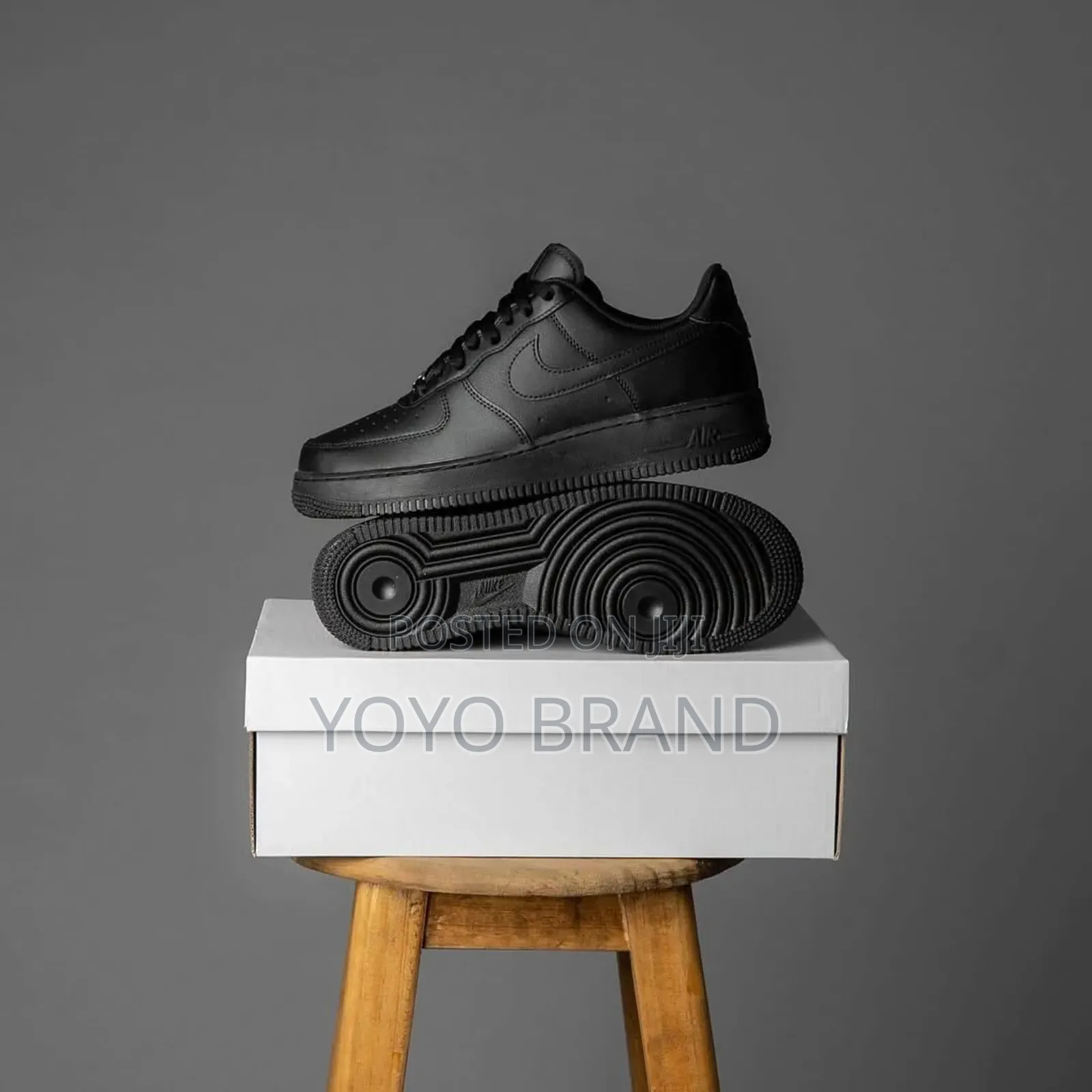 Nike Air Force 1 Black Premium Quality