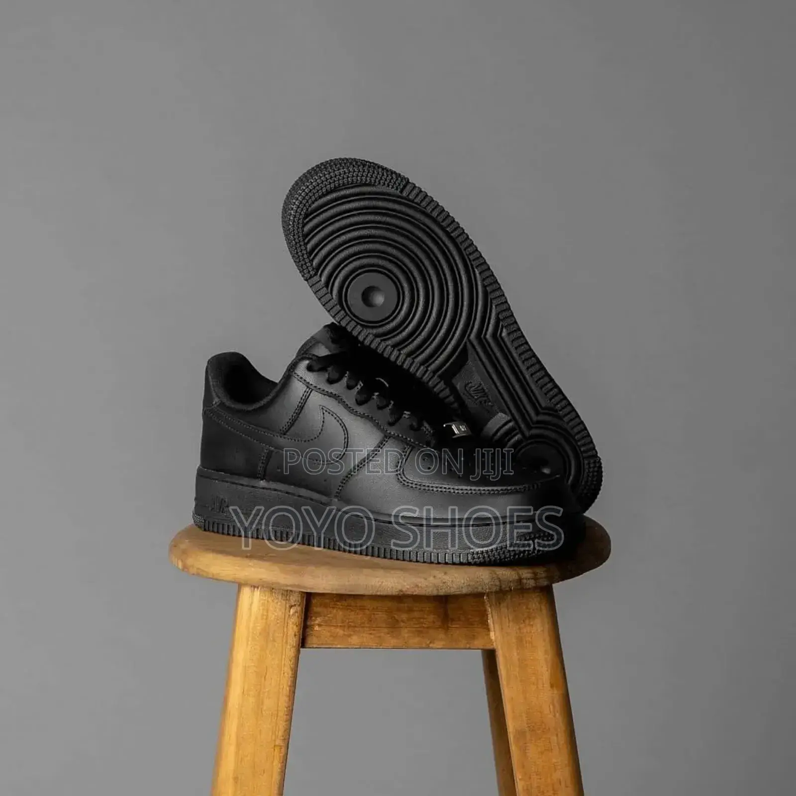 Nike Air Force 1 Black Premium Quality