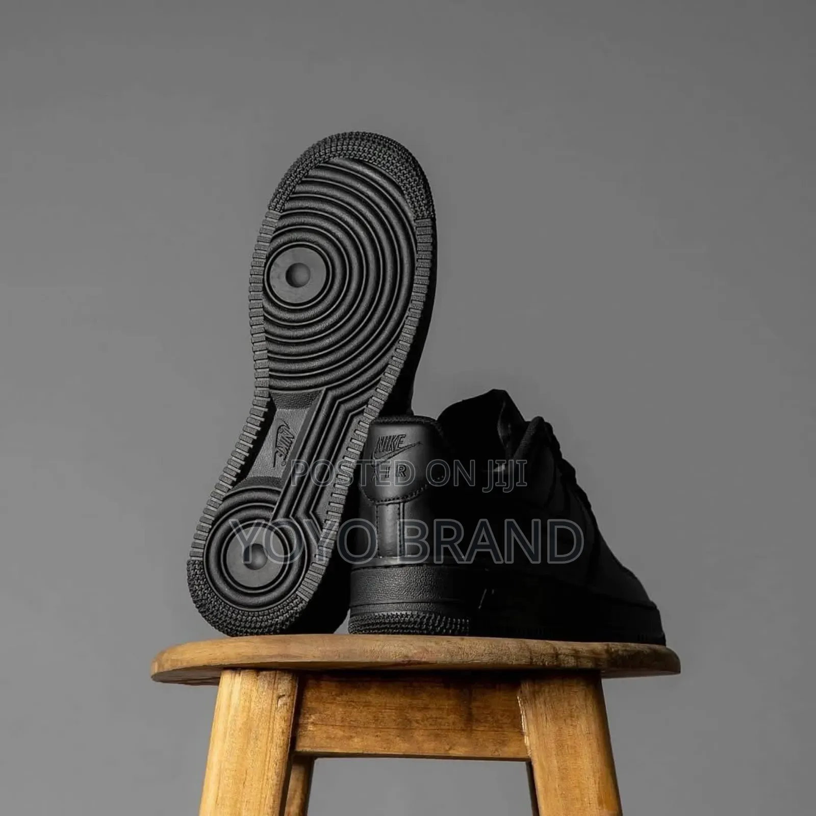 Nike Air Force 1 Black Premium Quality