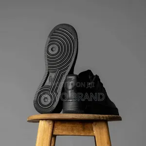 Nike Air Force 1 Black Premium Quality