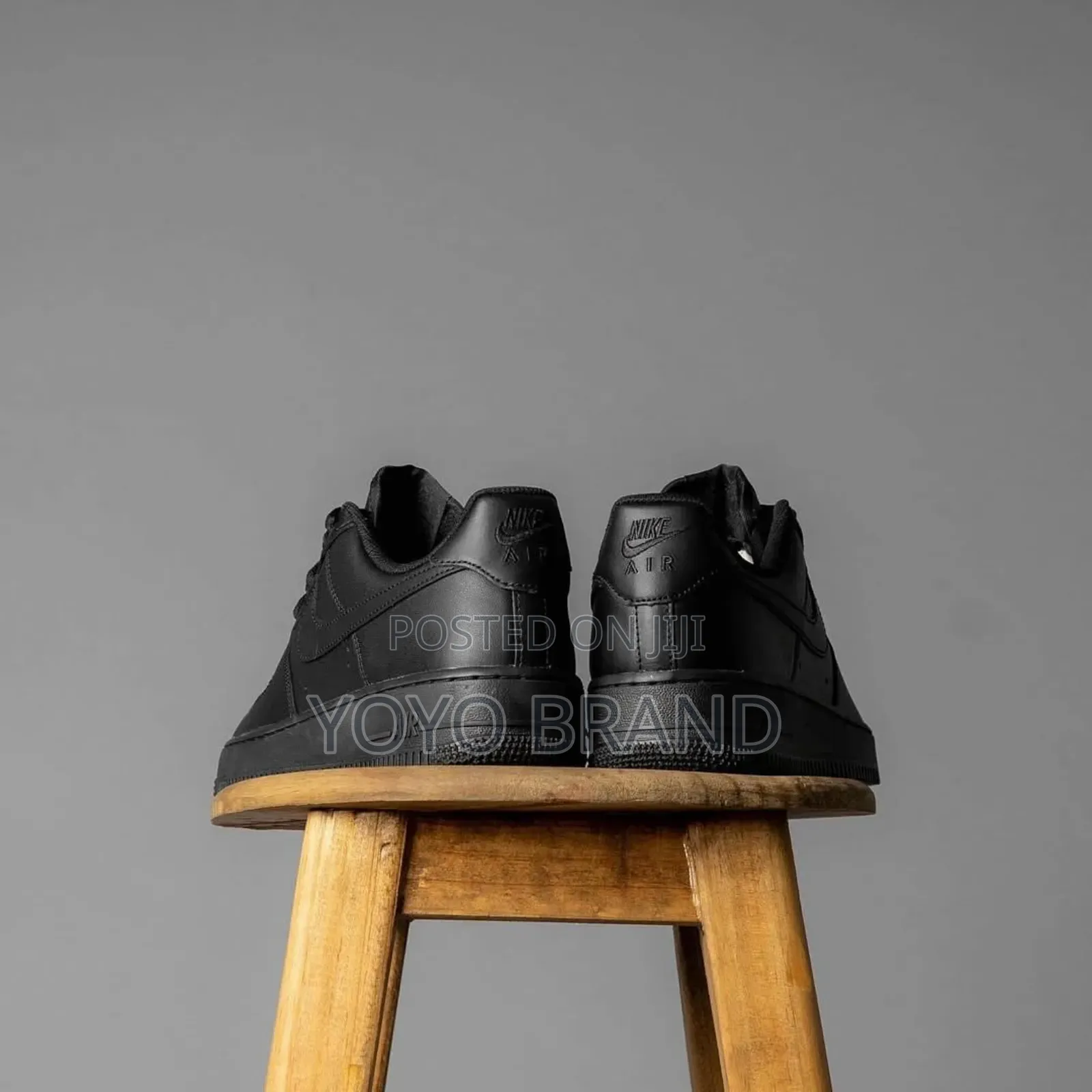 Nike Air Force 1 Black Premium Quality