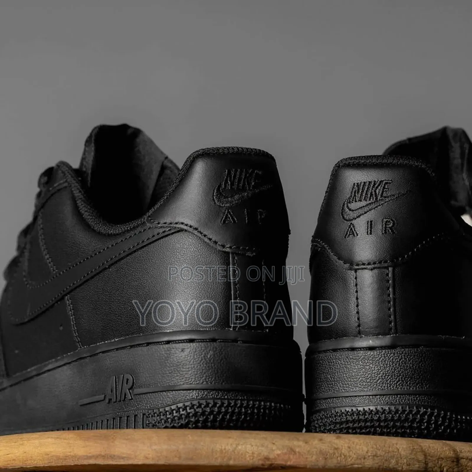 Nike Air Force 1 Black Premium Quality