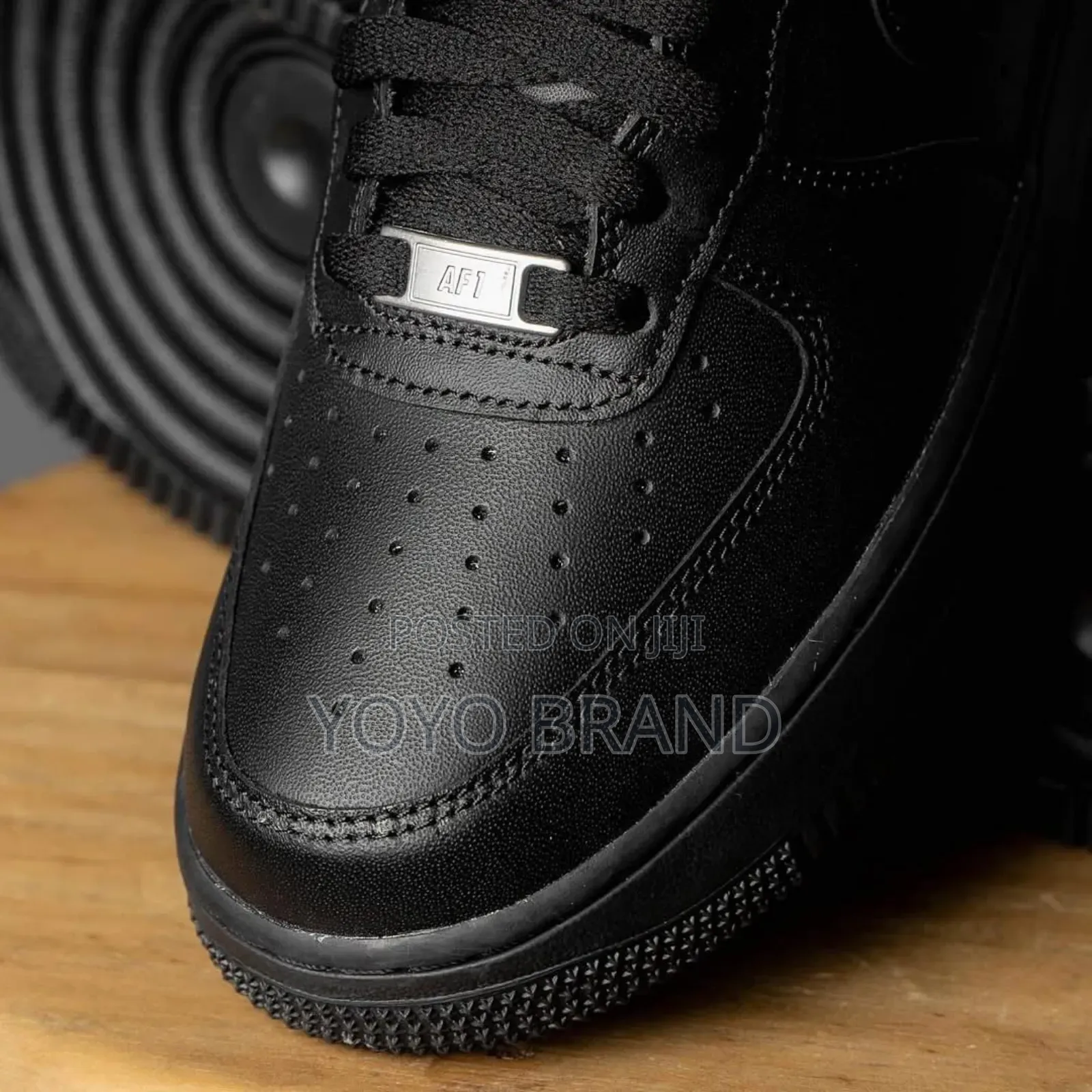 Nike Air Force 1 Black Premium Quality