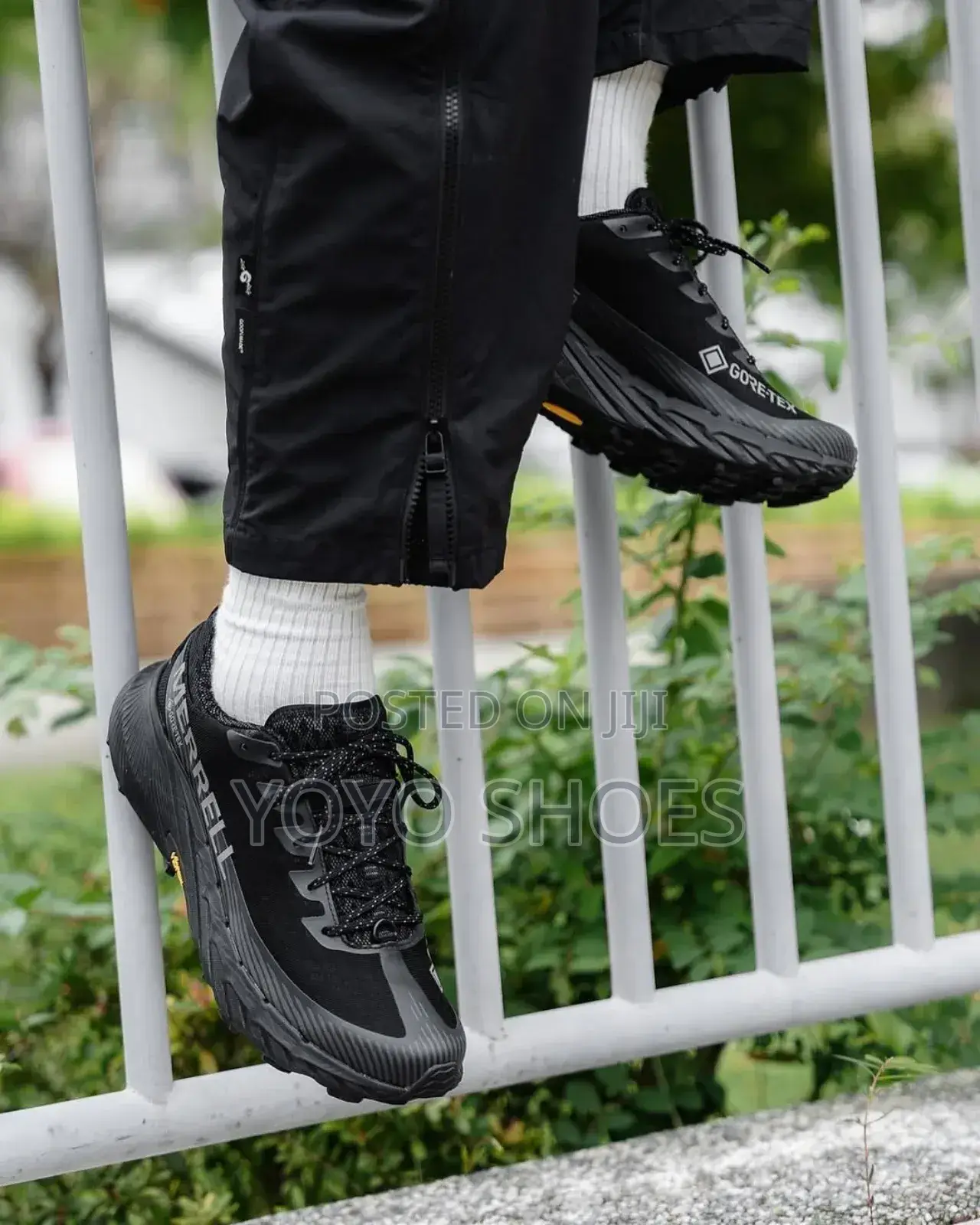 Colombia Merrell Black Premium Quality