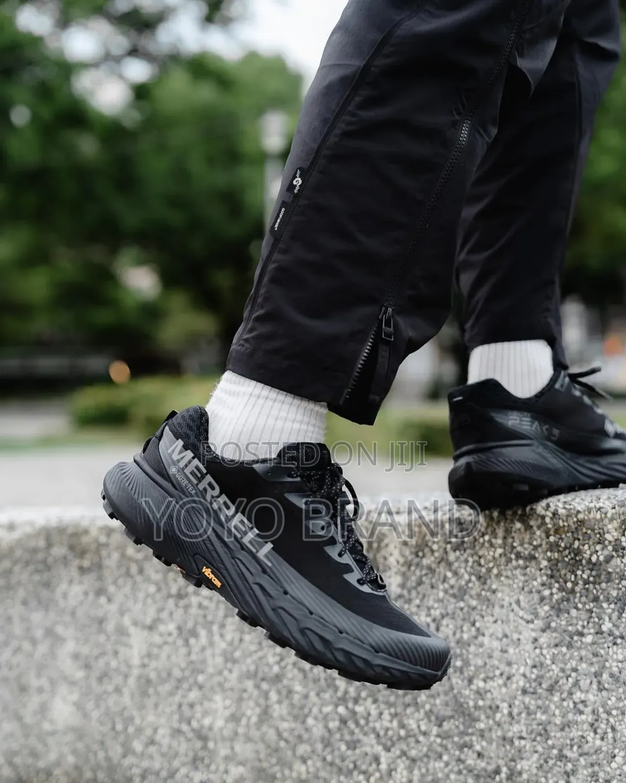 Colombia Merrell Black Premium Quality