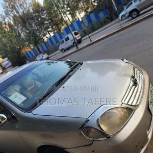 Toyota Corolla 2003 Gold