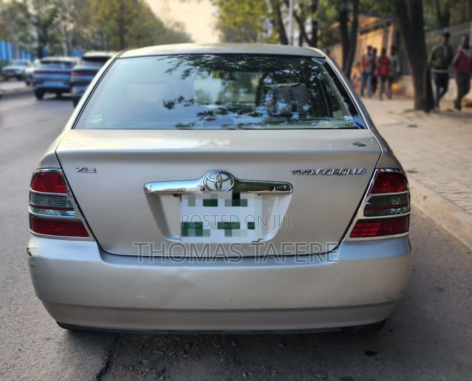 Toyota Corolla 2003 Gold