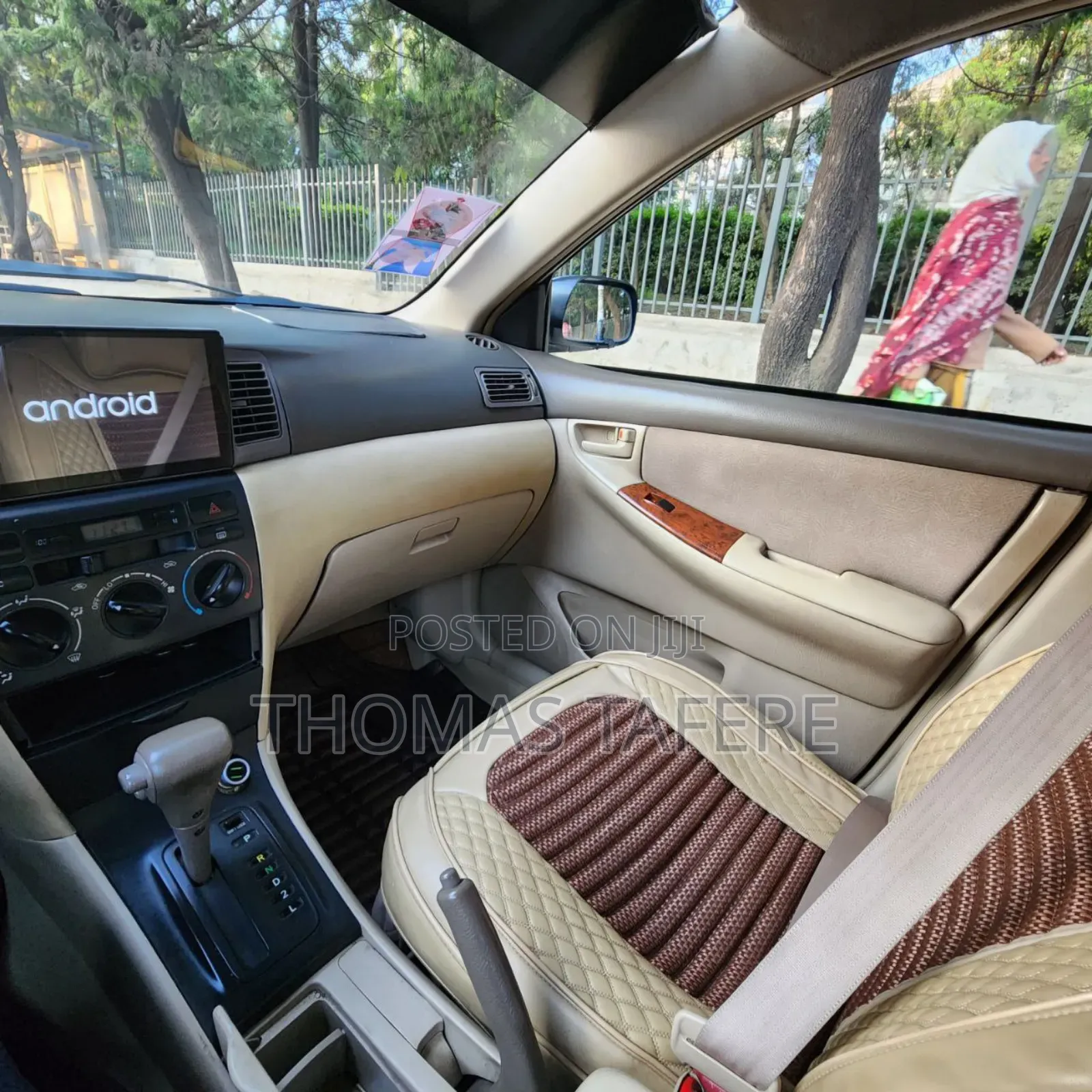 Toyota Corolla 2003 Gold