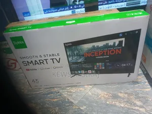 Syinix Tv 43inch Smart Video Full Hd Quality Led
