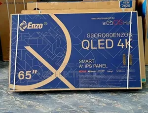 Photo - Enzo Qled Tv 65 Inch 2025