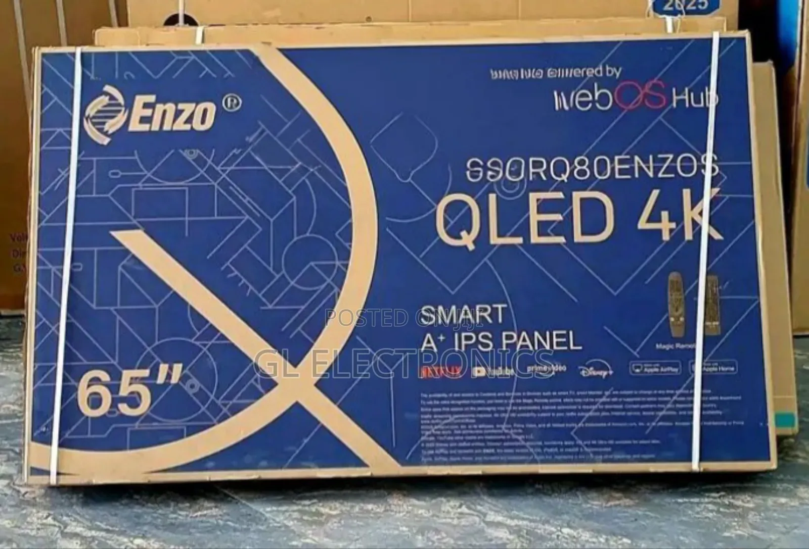 Enzo Qled Tv 65 Inch 2025