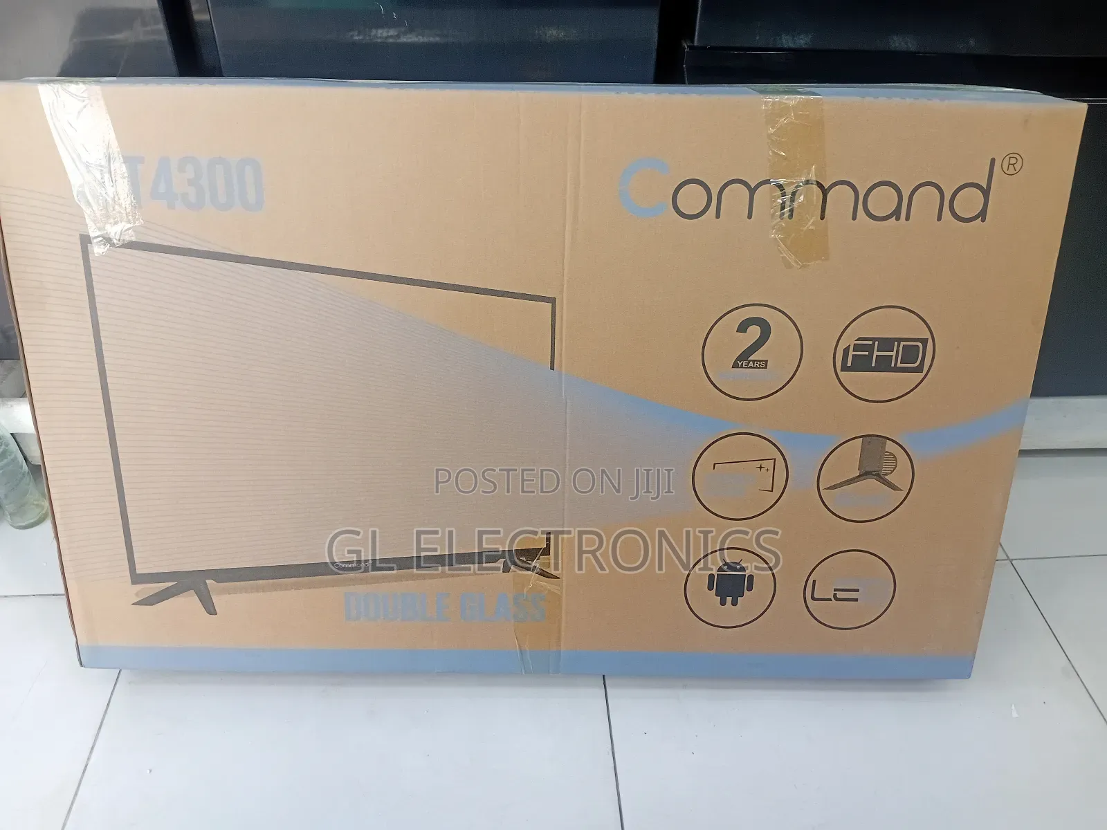 Comand Tv 43 Inch 2025