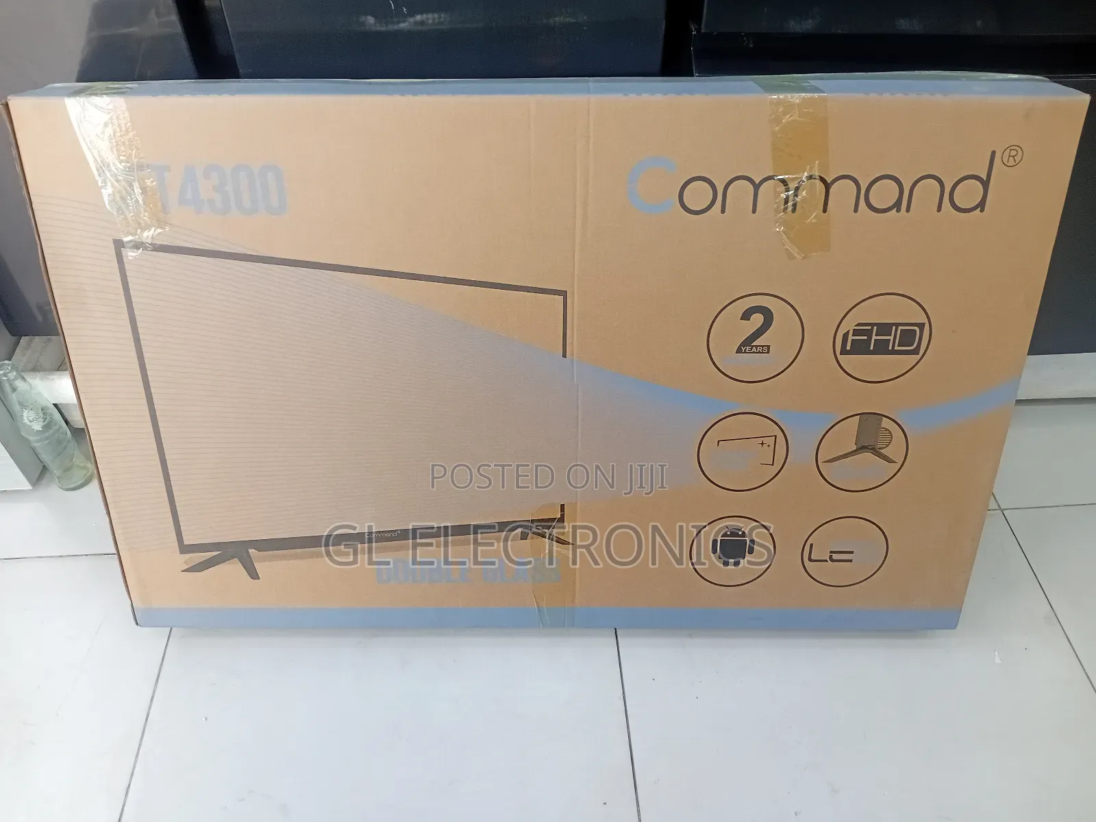 Comand Tv 43 Inch 2025