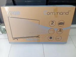 Comand Tv 43 Inch 2025