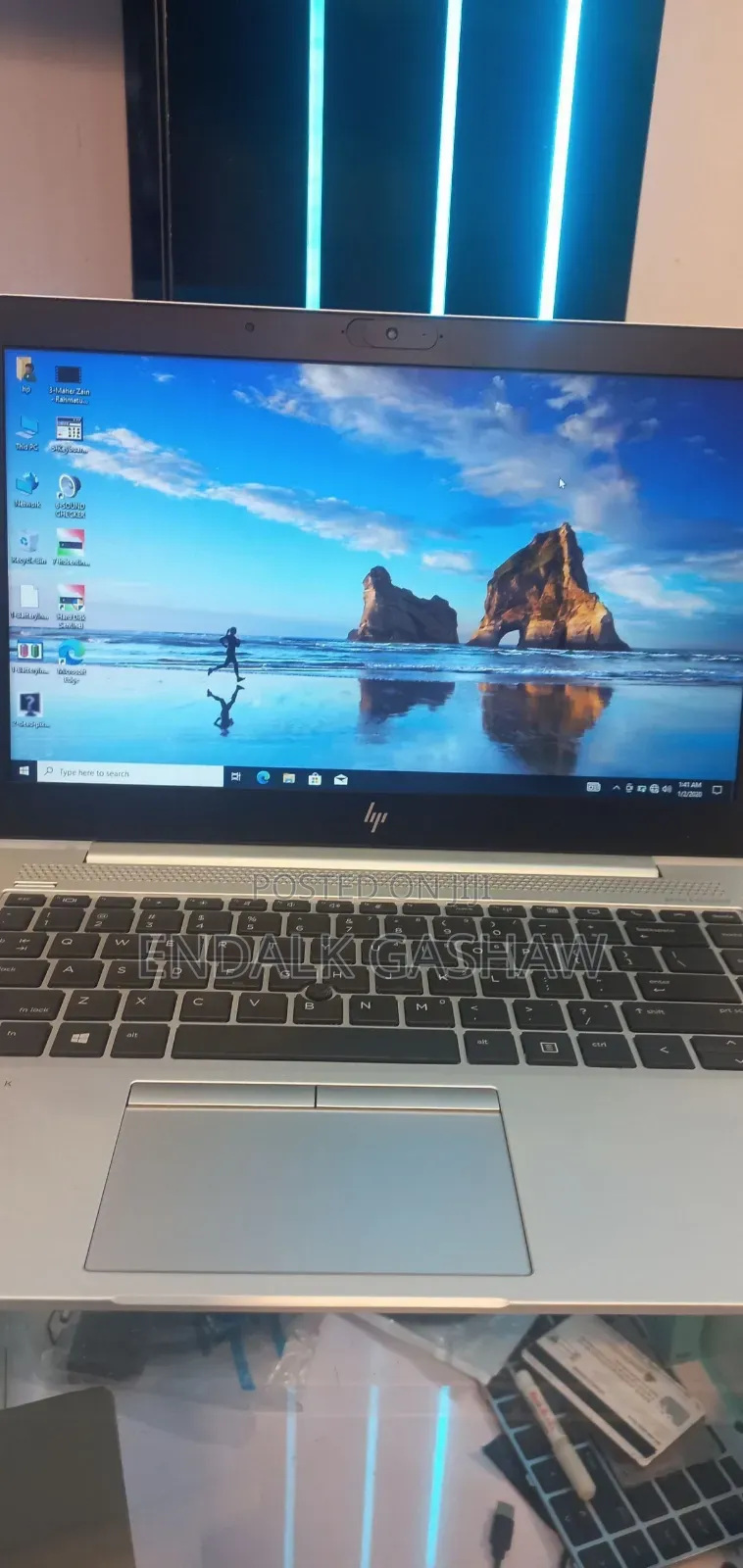 New Laptop HP EliteBook 840 16GB Intel Core I7 SSD 512GB