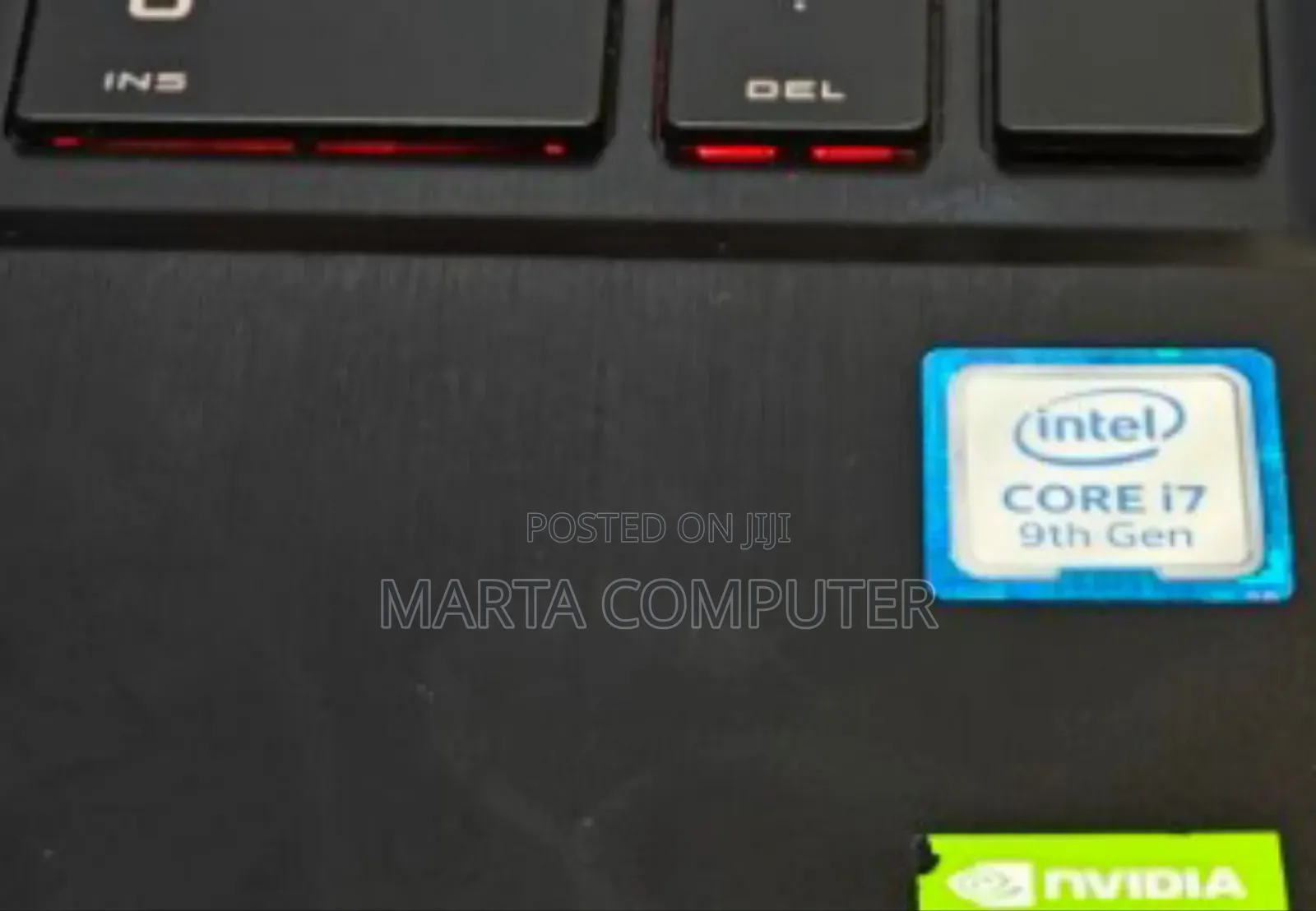 New Laptop HP Omen 15 16GB Intel Core I7 SSD 512GB