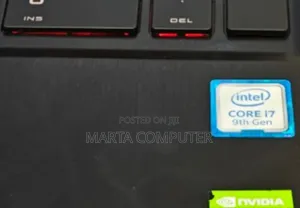 New Laptop HP Omen 15 16GB Intel Core I7 SSD 512GB