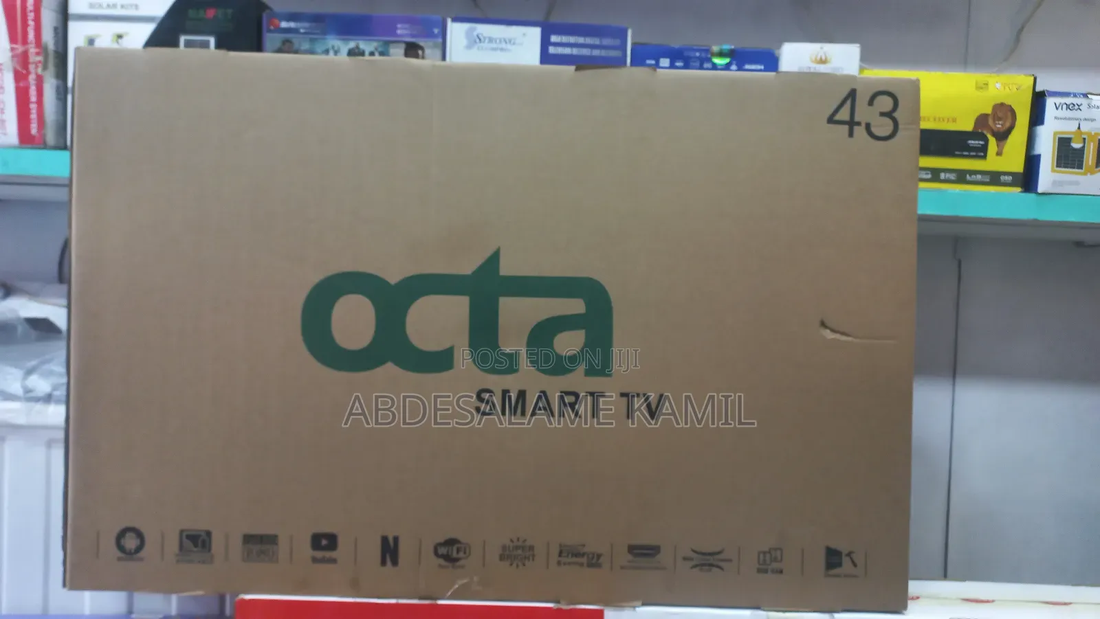 Octs Smart Android Tv 43 Inch