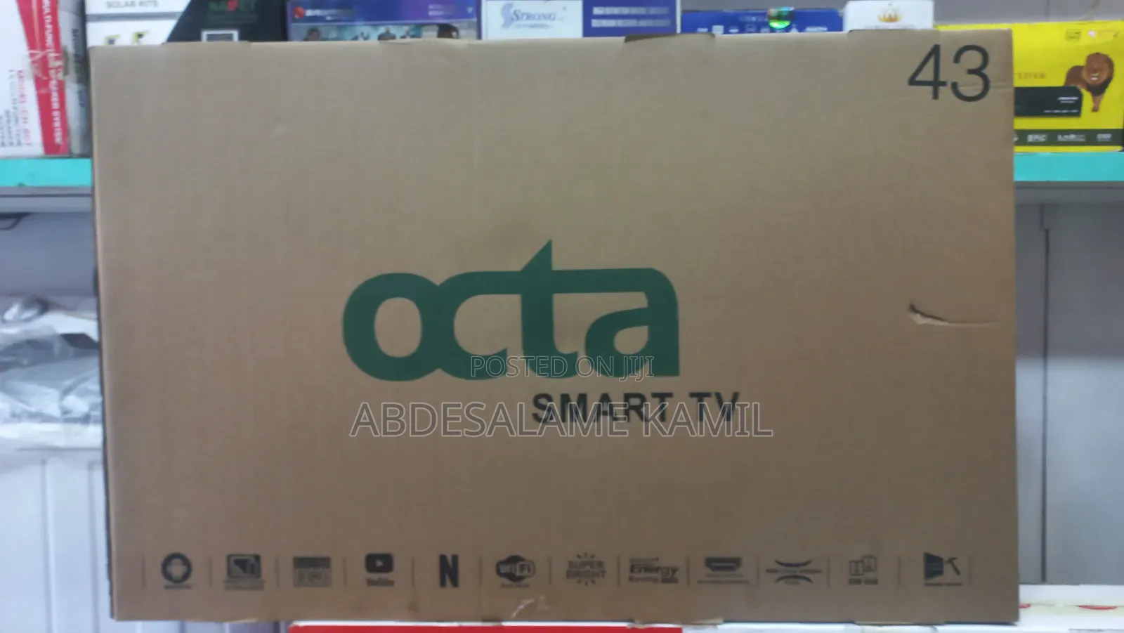 Octs Smart Android Tv 43 Inch