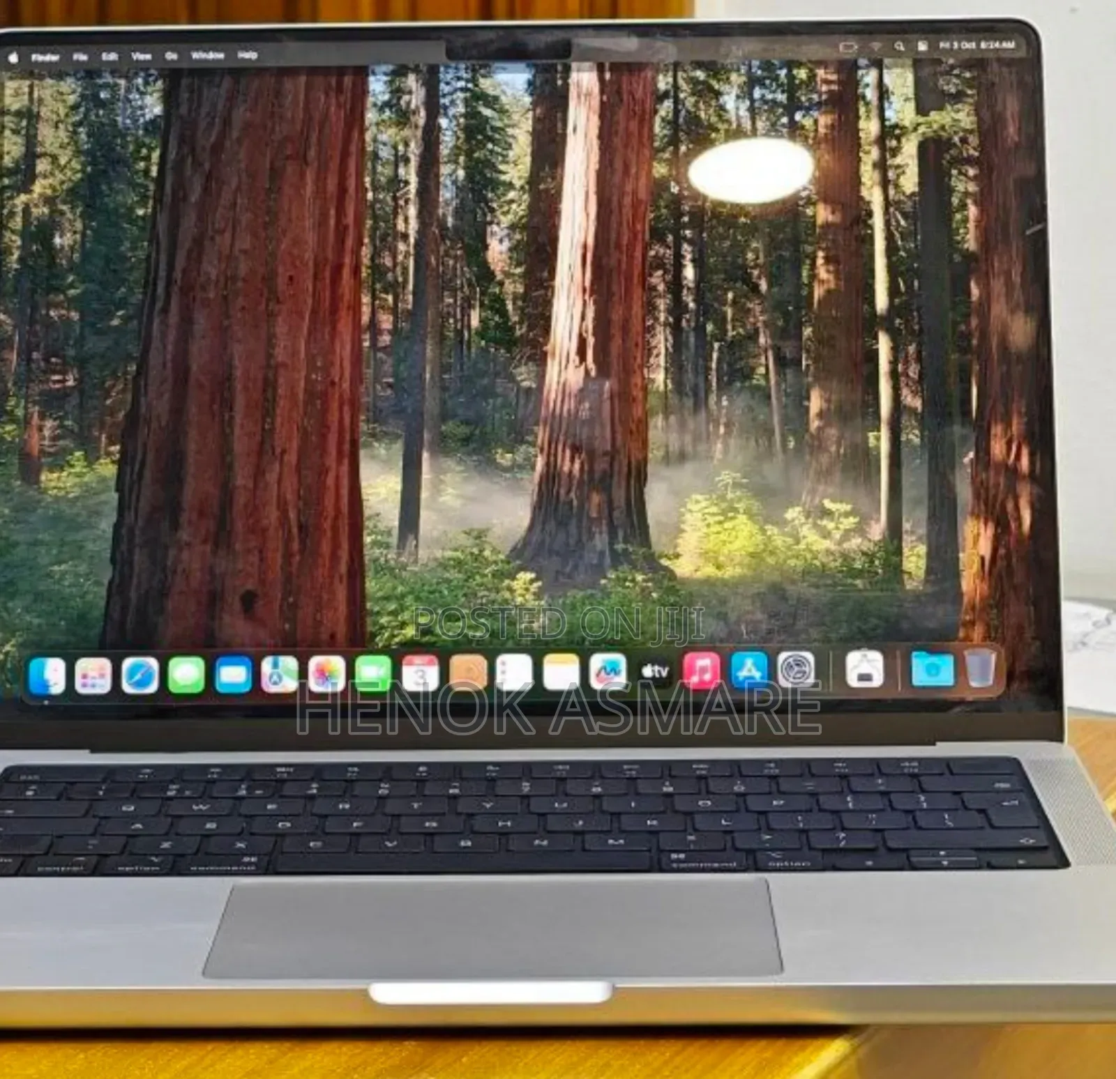 New Laptop Apple MacBook Pro M1 16GB Apple M1 SSD 512GB