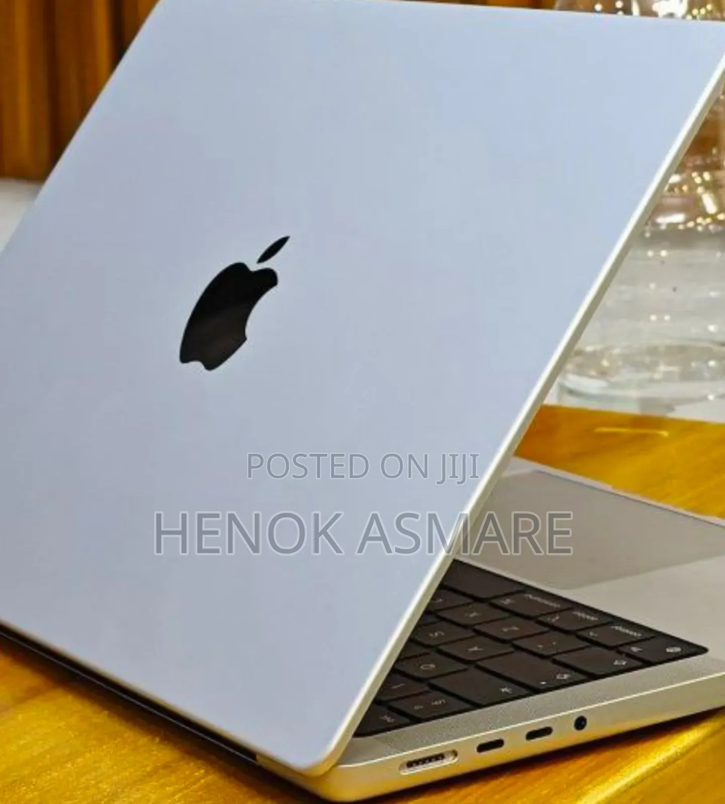 New Laptop Apple MacBook Pro M1 16GB Apple M1 SSD 512GB