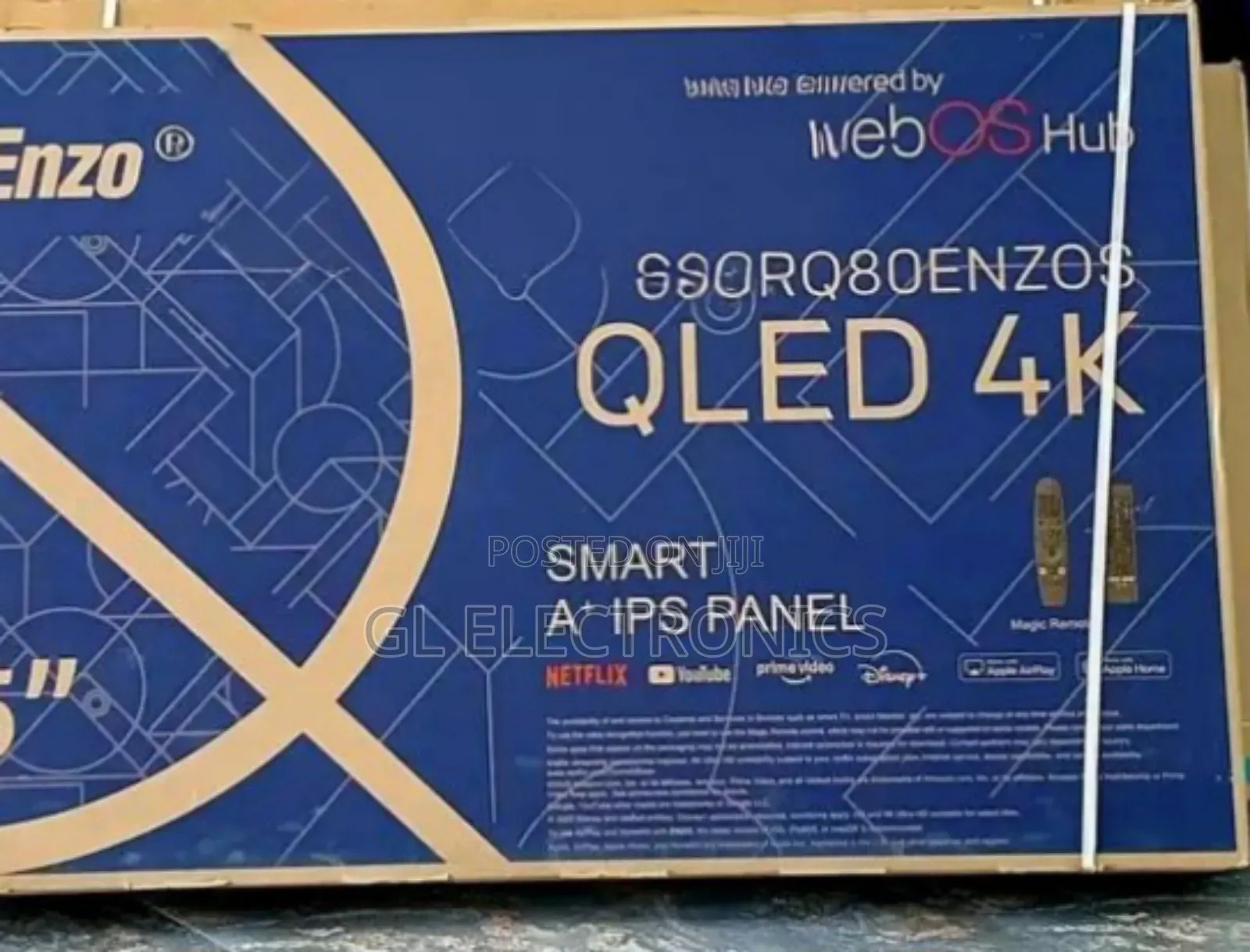 Enzo 75 Inch Webos 2025