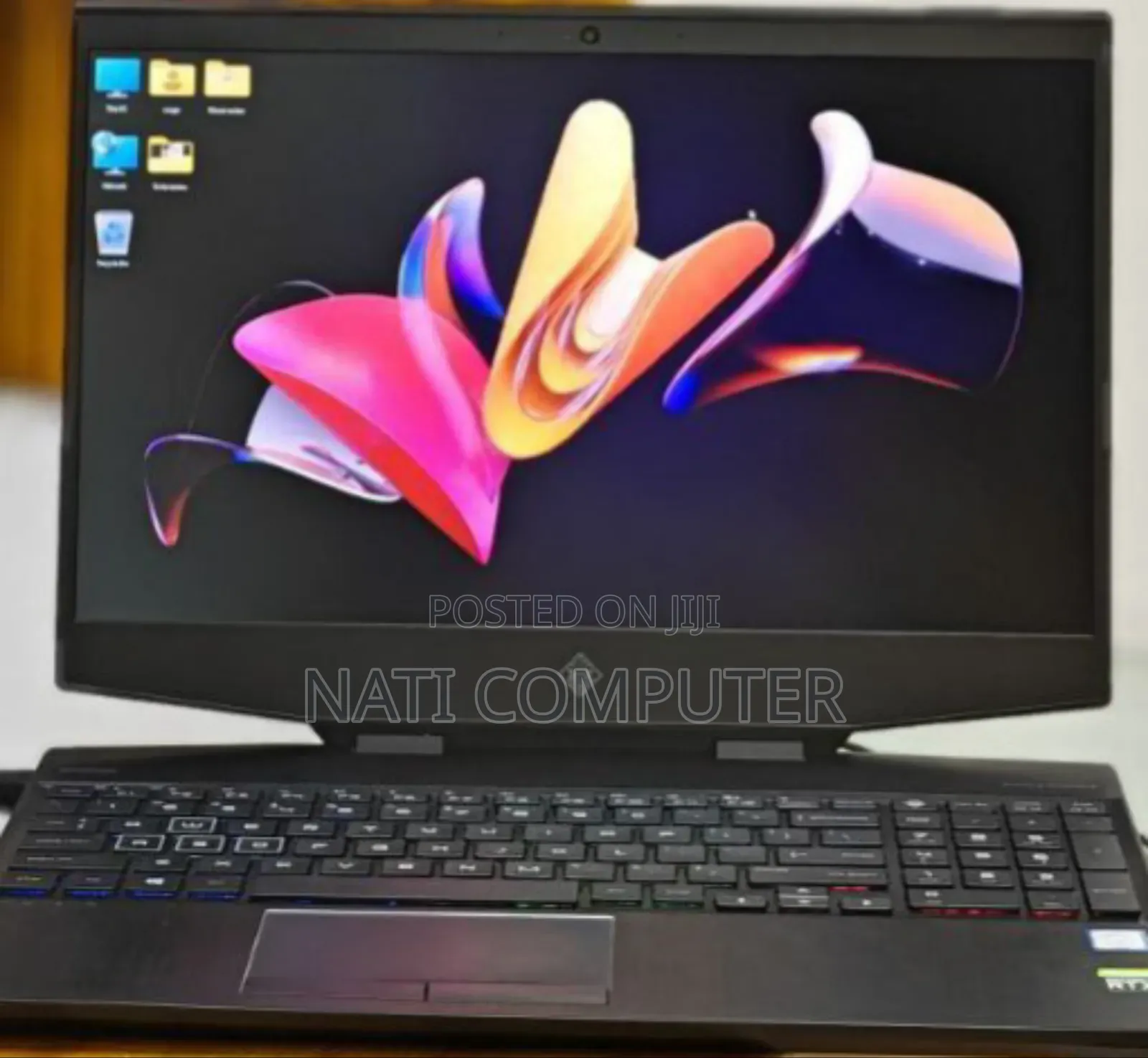 New Laptop HP Omen 15 16GB Intel Core I7 SSD 512GB