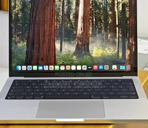 New Laptop Apple MacBook Pro M1 16GB Apple M1 SSD 512GB