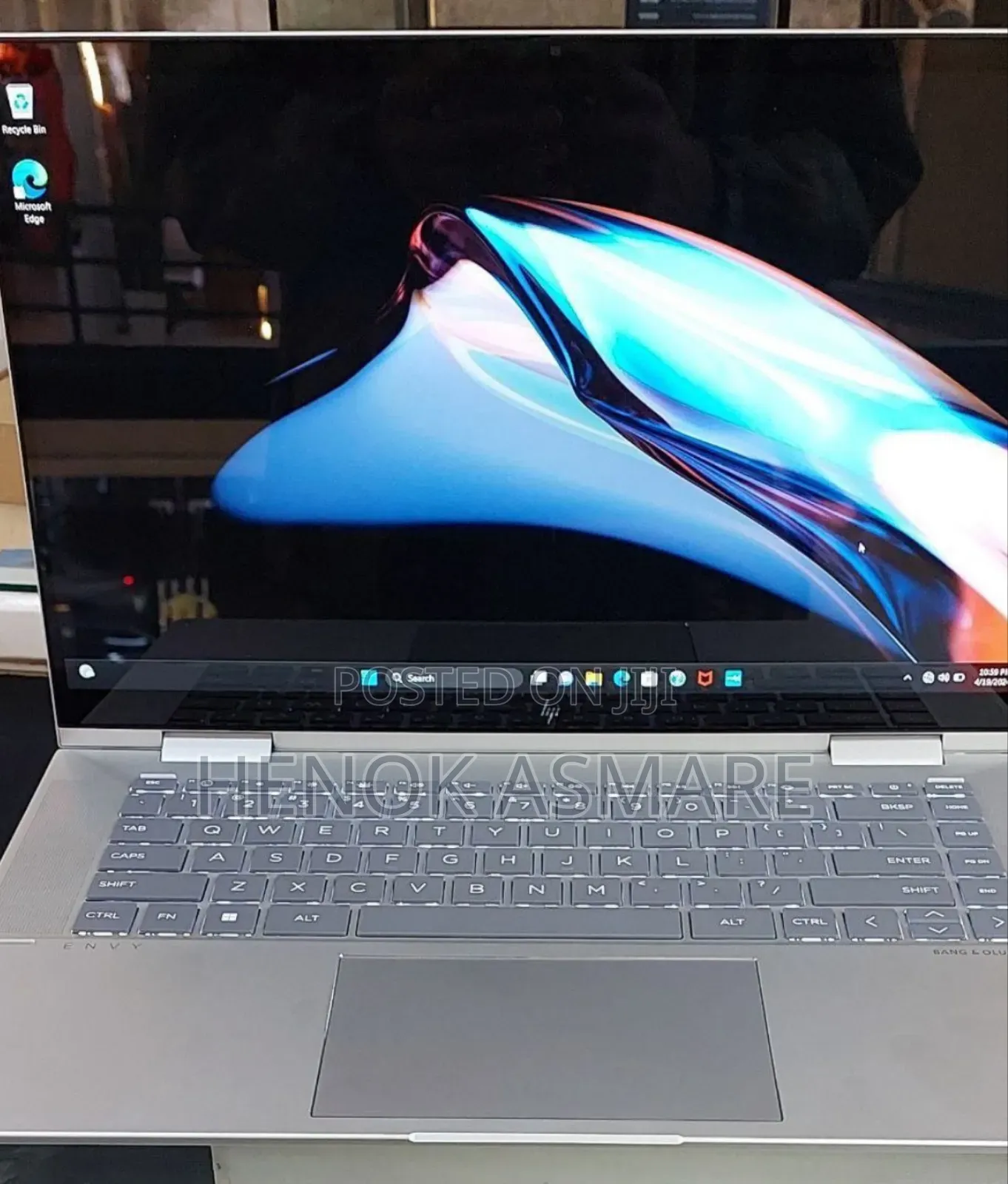 New Laptop HP Envy X360 16GB Intel Core I7 SSD 512GB