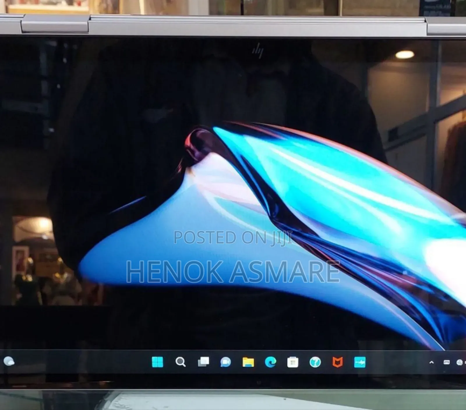 New Laptop HP Envy X360 16GB Intel Core I7 SSD 512GB