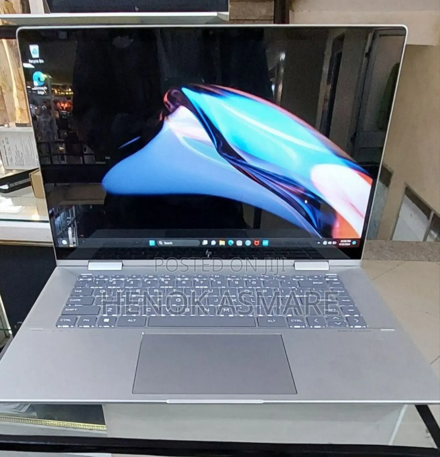 New Laptop HP Envy X360 16GB Intel Core I7 SSD 512GB