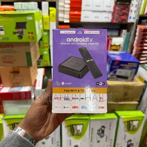 All Winner 5g Android Tv Box (128gb Tv ስማርት ማድረጊያ)