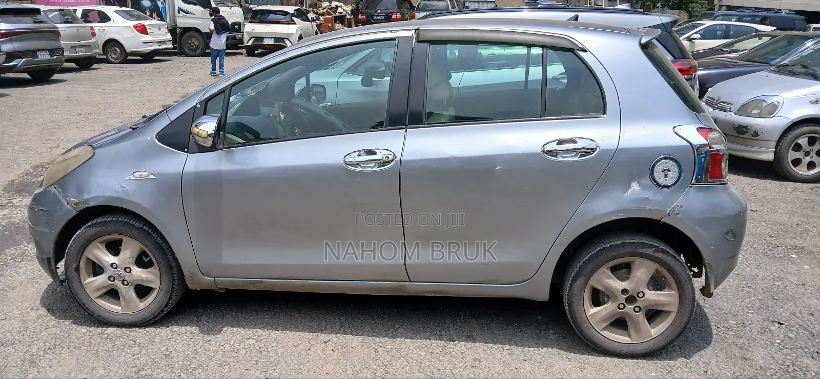 Toyota Yaris 1.3 VVT-i 2007 Gray