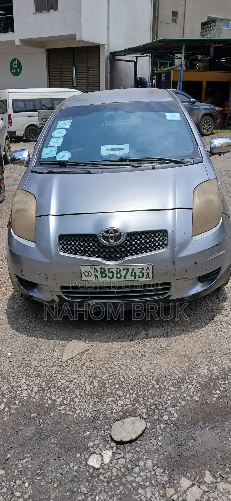 Toyota Yaris 1.3 VVT-i 2007 Gray