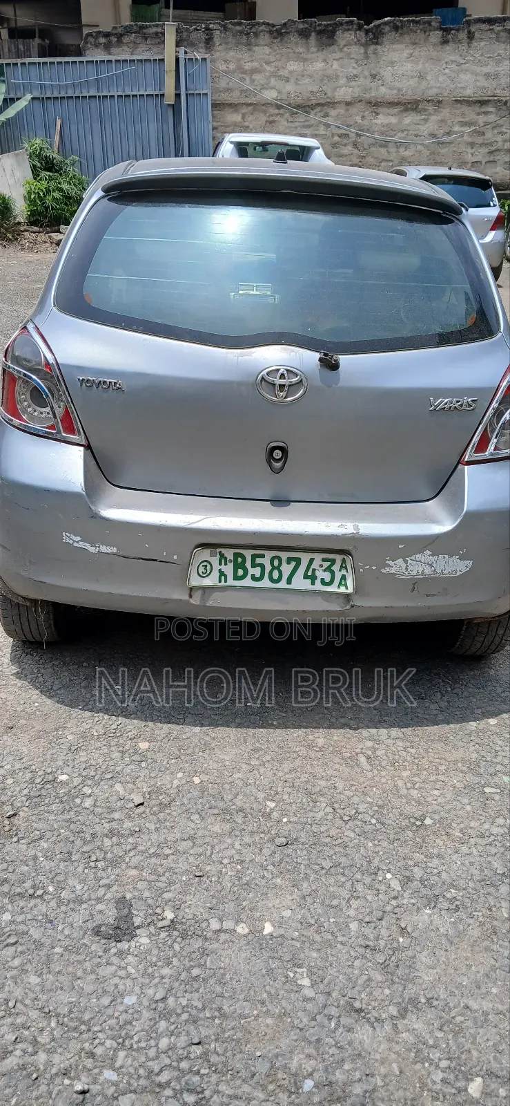 Toyota Yaris 1.3 VVT-i 2007 Gray