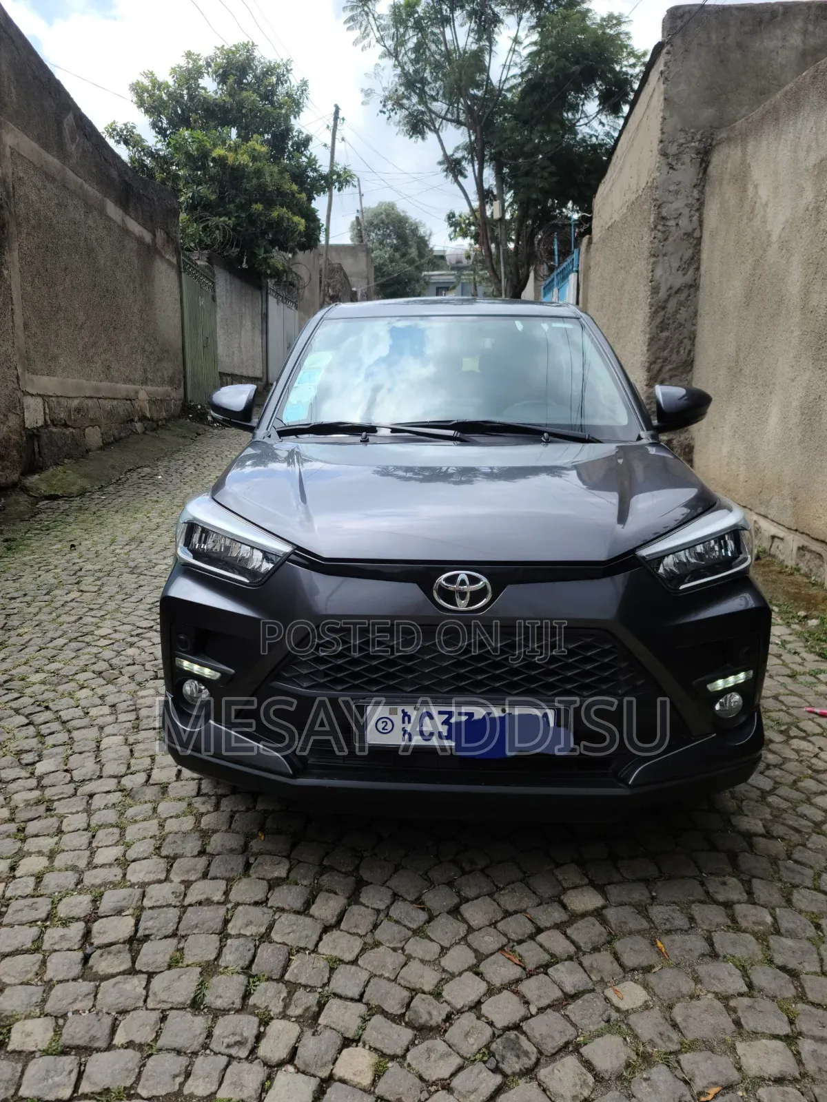 Toyota Raize 2022 Gray