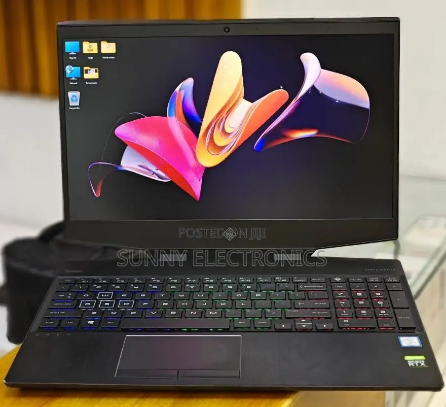 New Laptop HP Omen 15 16GB Intel Core I7 SSD 512GB