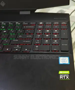 New Laptop HP Omen 15 16GB Intel Core I7 SSD 512GB