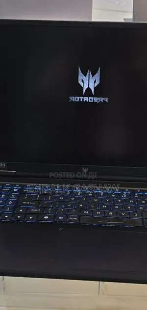 New Laptop Acer Predator Helios 300 16GB Intel Core I9 SSD 512GB