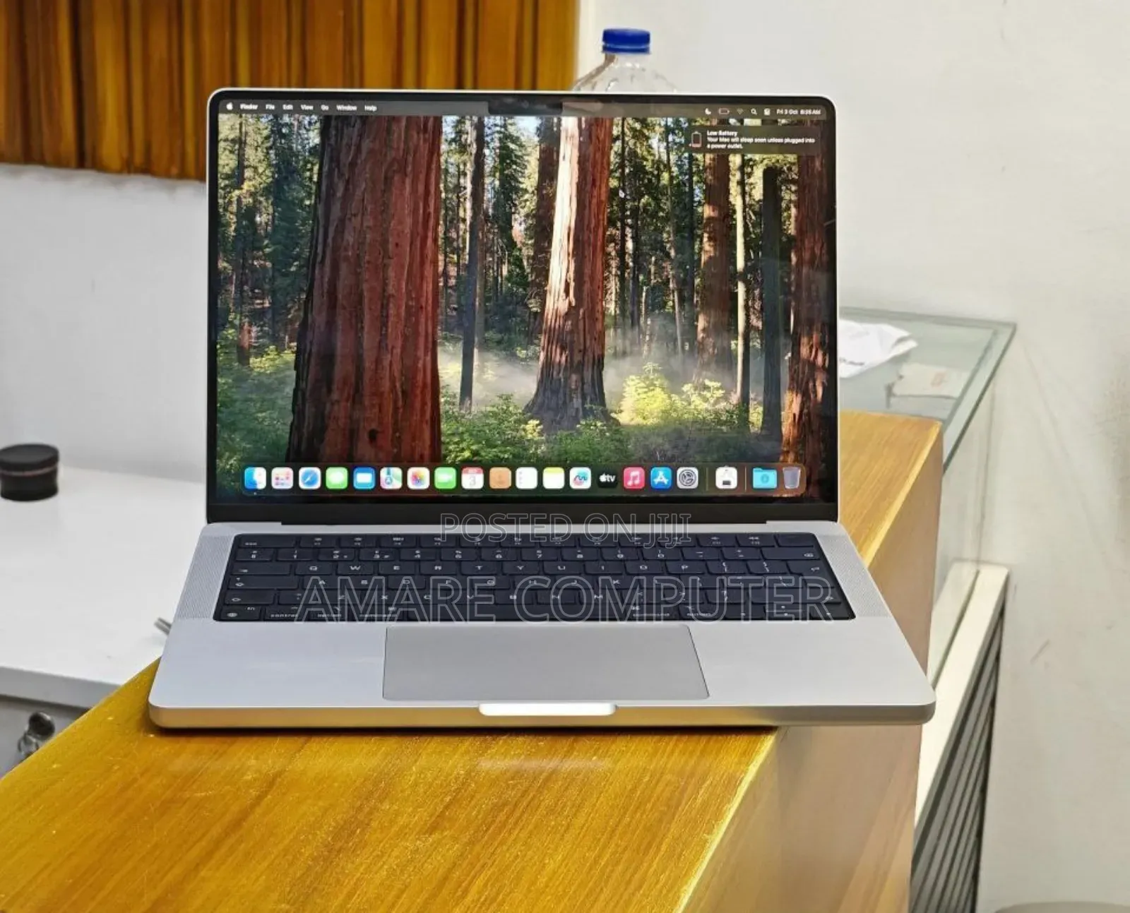 New Laptop Apple MacBook Pro M1 16GB Apple M1 Pro SSD 512GB