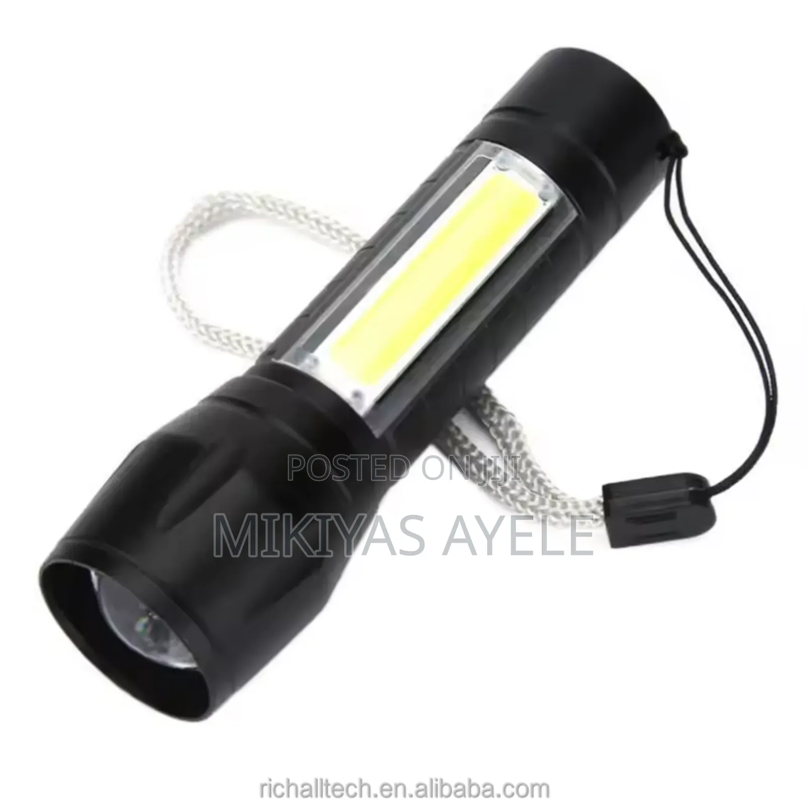 Flashlight and Powerbank 2 in 1