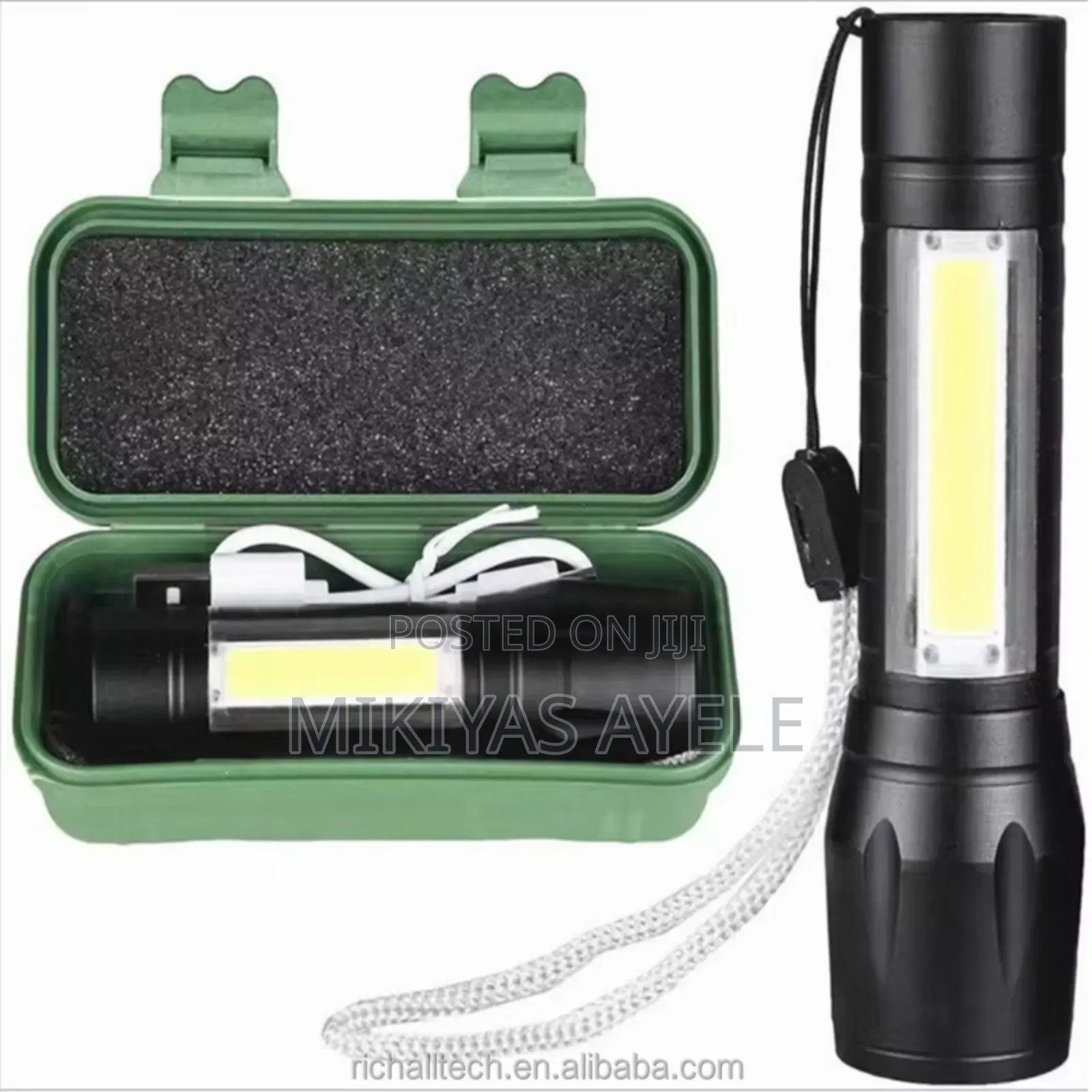 Flashlight and Powerbank 2 in 1