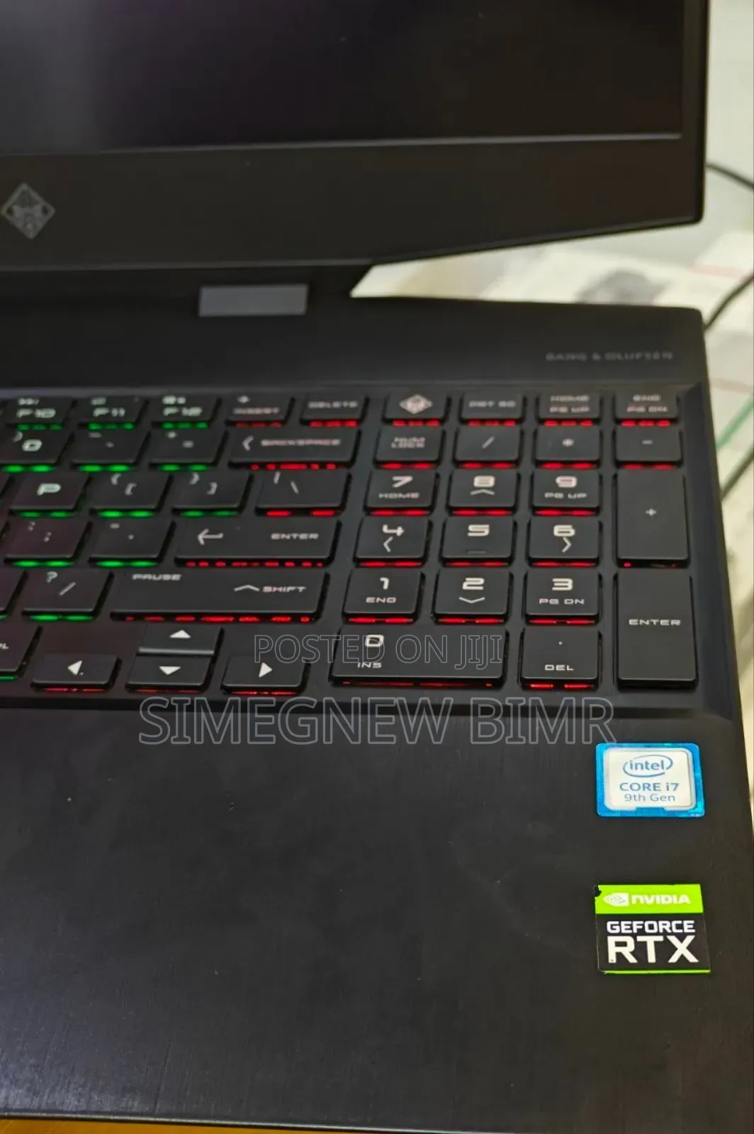 New Laptop HP Omen 15 16GB Intel Core I7 SSD 512GB