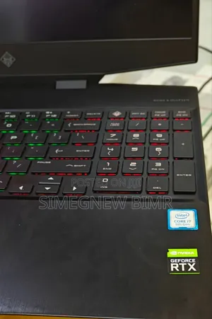 New Laptop HP Omen 15 16GB Intel Core I7 SSD 512GB