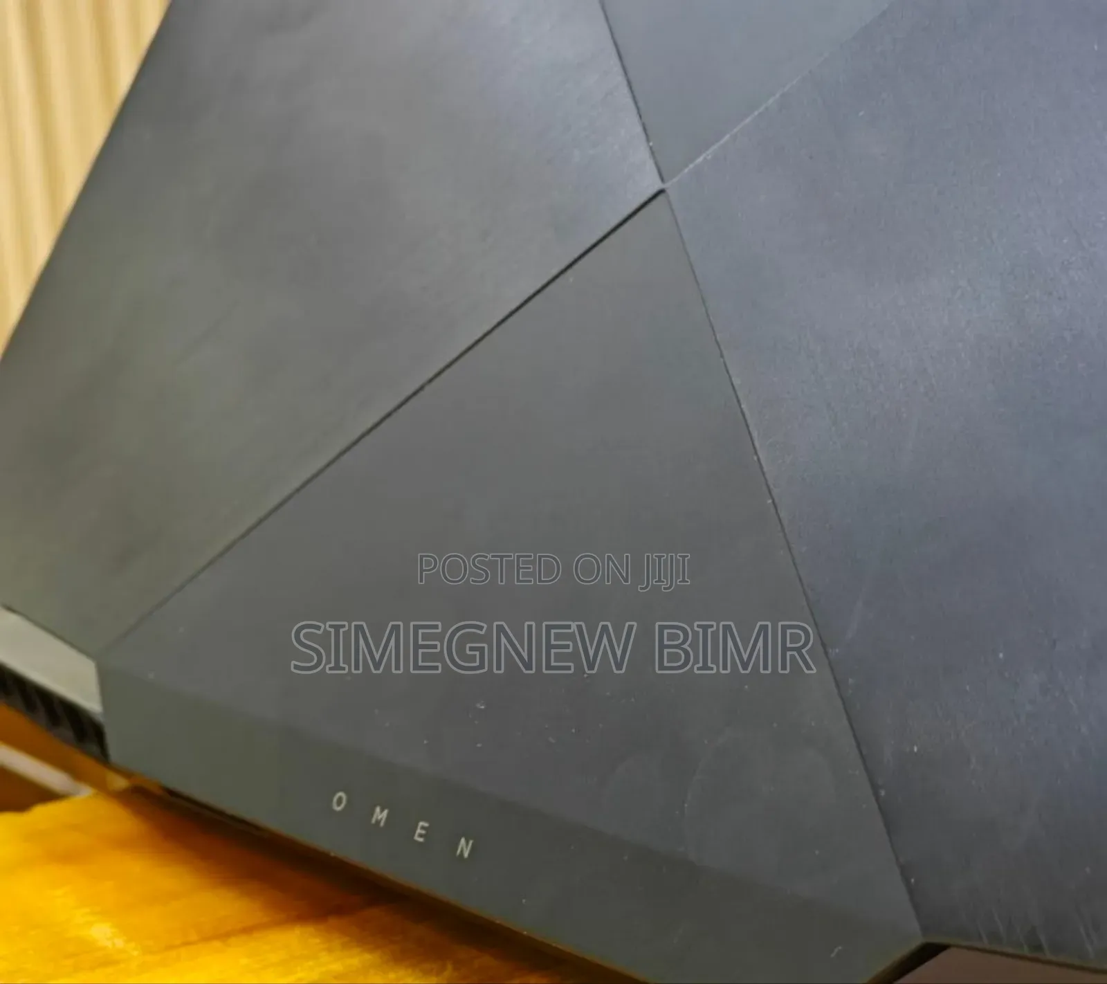 New Laptop HP Omen 15 16GB Intel Core I7 SSD 512GB